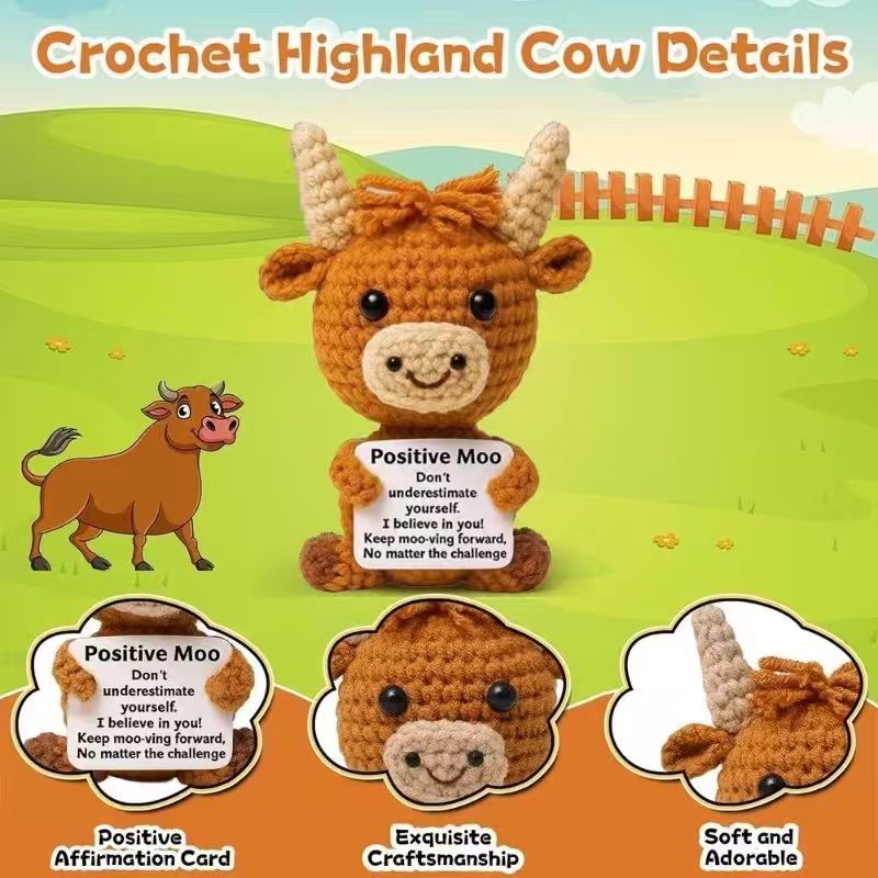 Милая плюшевая игрушка-корова  – обзор и цена Highland Home Textiles