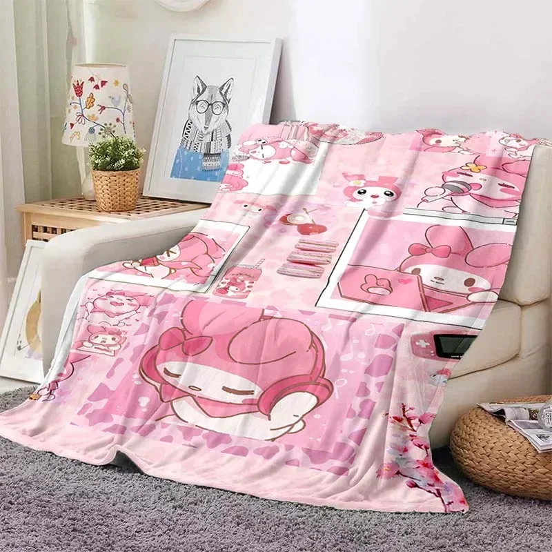 Большой плед My Melody Hello K – обзор и цена Home Textiles Throw