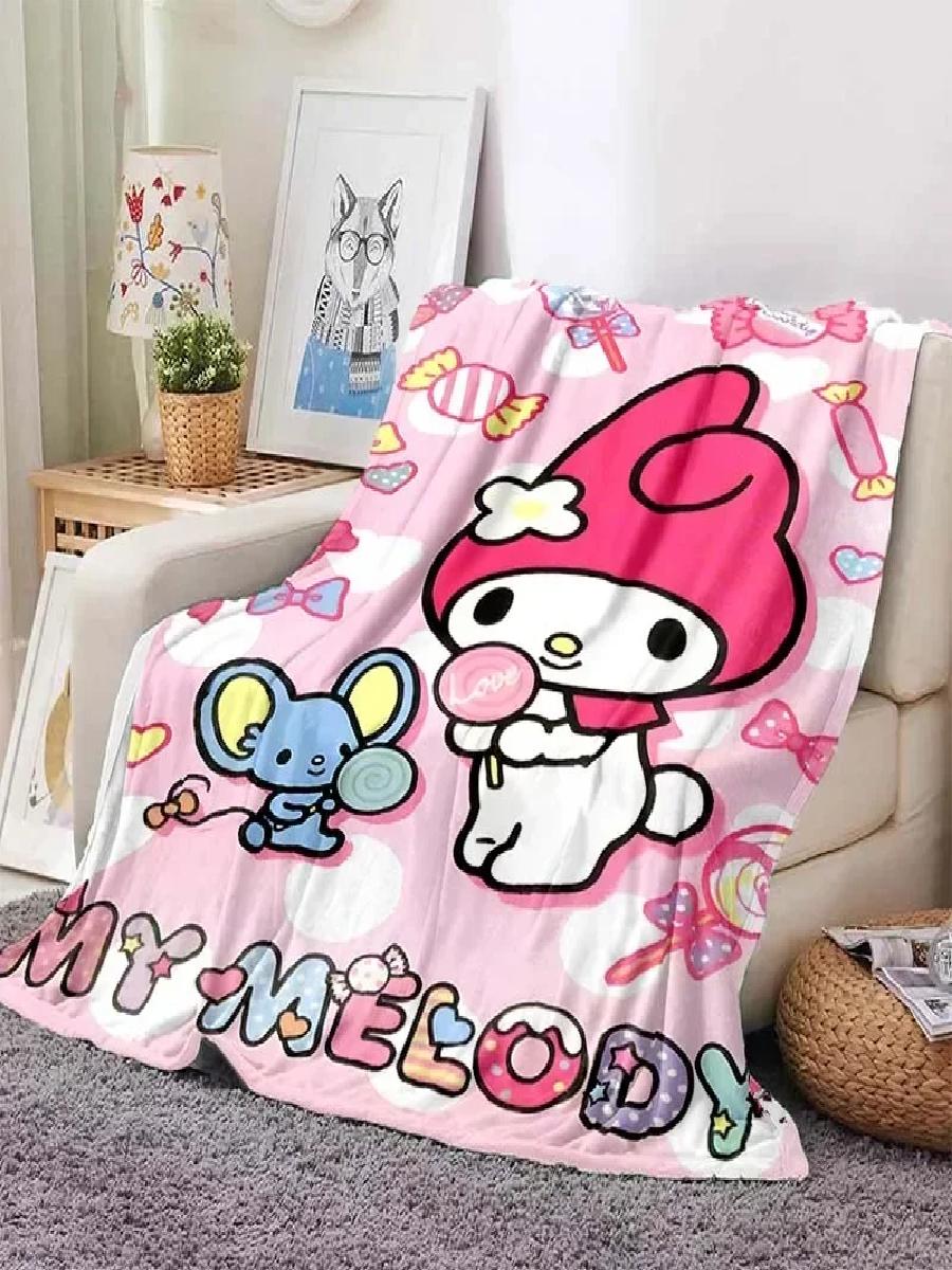 Большой плед My Melody Hello K – обзор и цена Home Textiles Throw