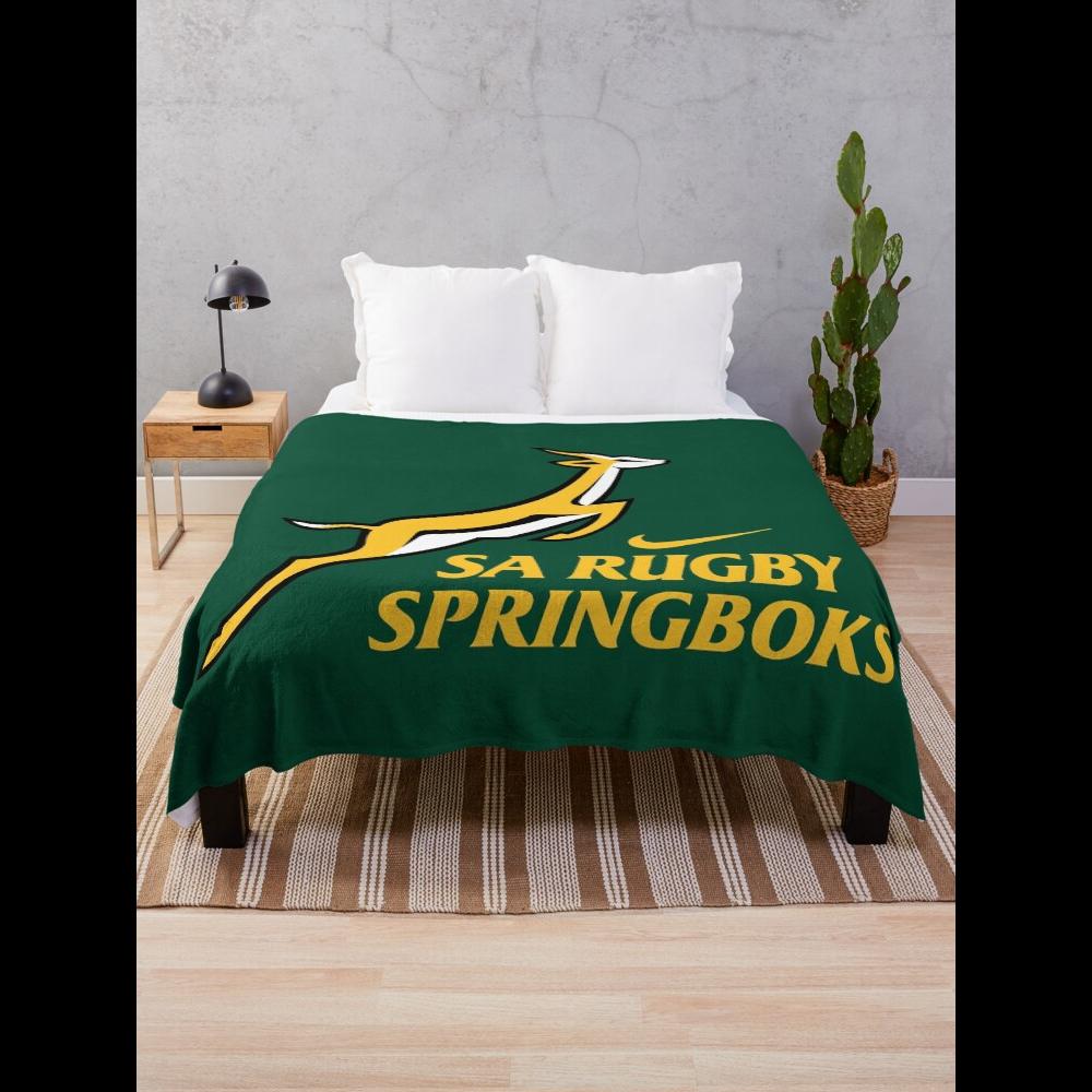 Одеяло для регби Springbok Офи – обзор и цена Home Textiles Throw