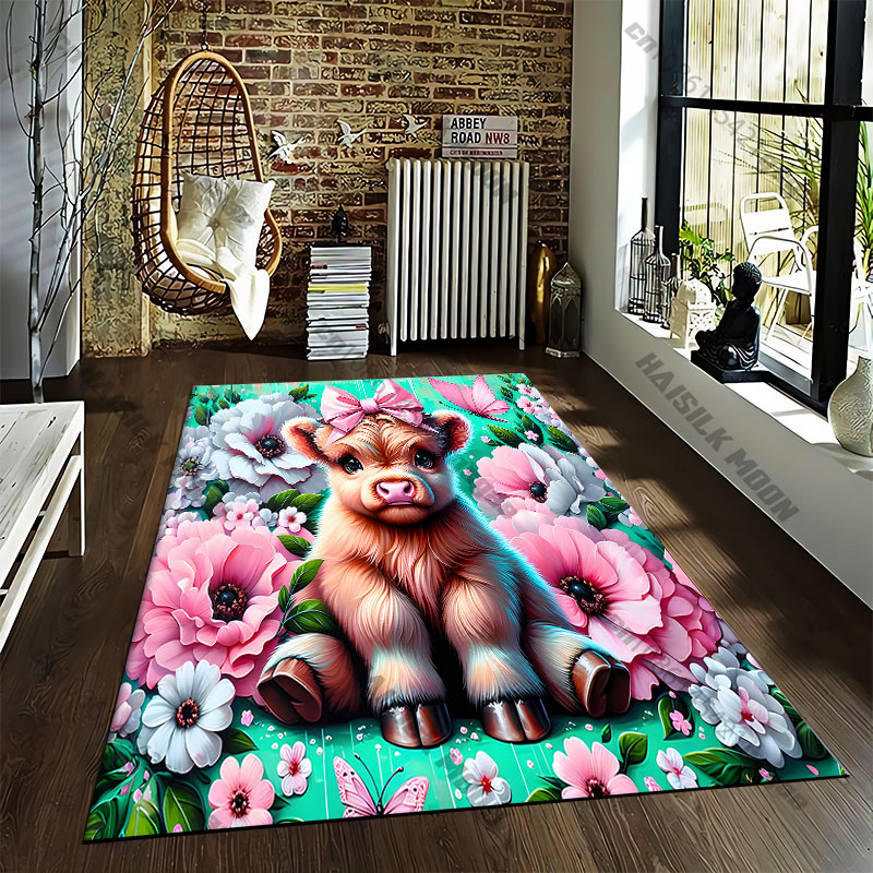 Коврик для йоги Highland Calf  – обзор и цена Highland Home Textiles