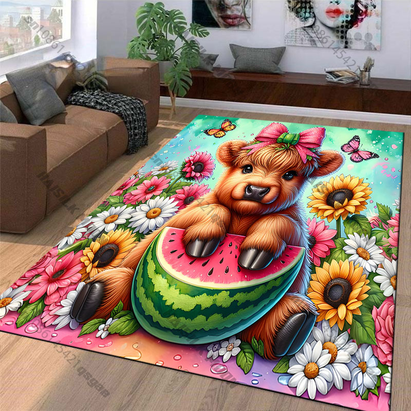 Коврик для йоги Highland Calf  – обзор и цена Highland Home Textiles