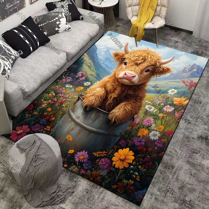 Коврик для йоги Highland Calf  – обзор и цена Highland Home Textiles