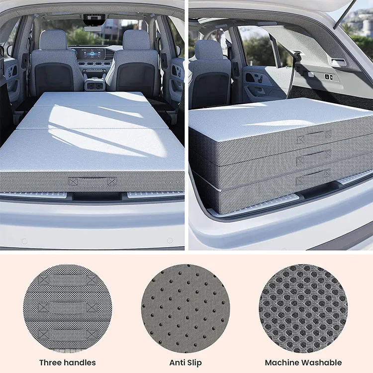 Портативный складной матрас-то – обзор и цена Memory Foam Topper