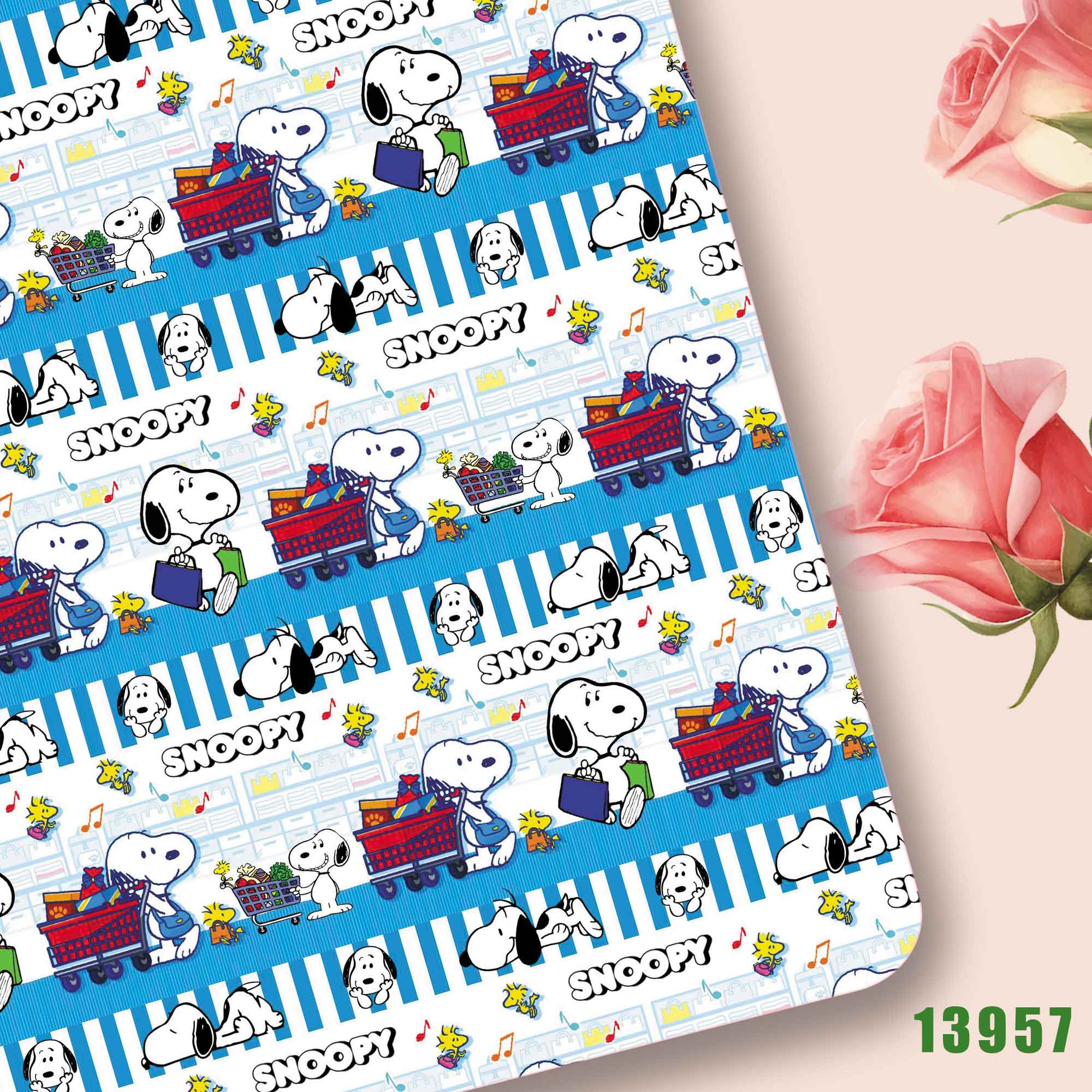 Ткань TAKARA TOMY Snoopy, 140x – обзор и цена Home Textiles Curtains
