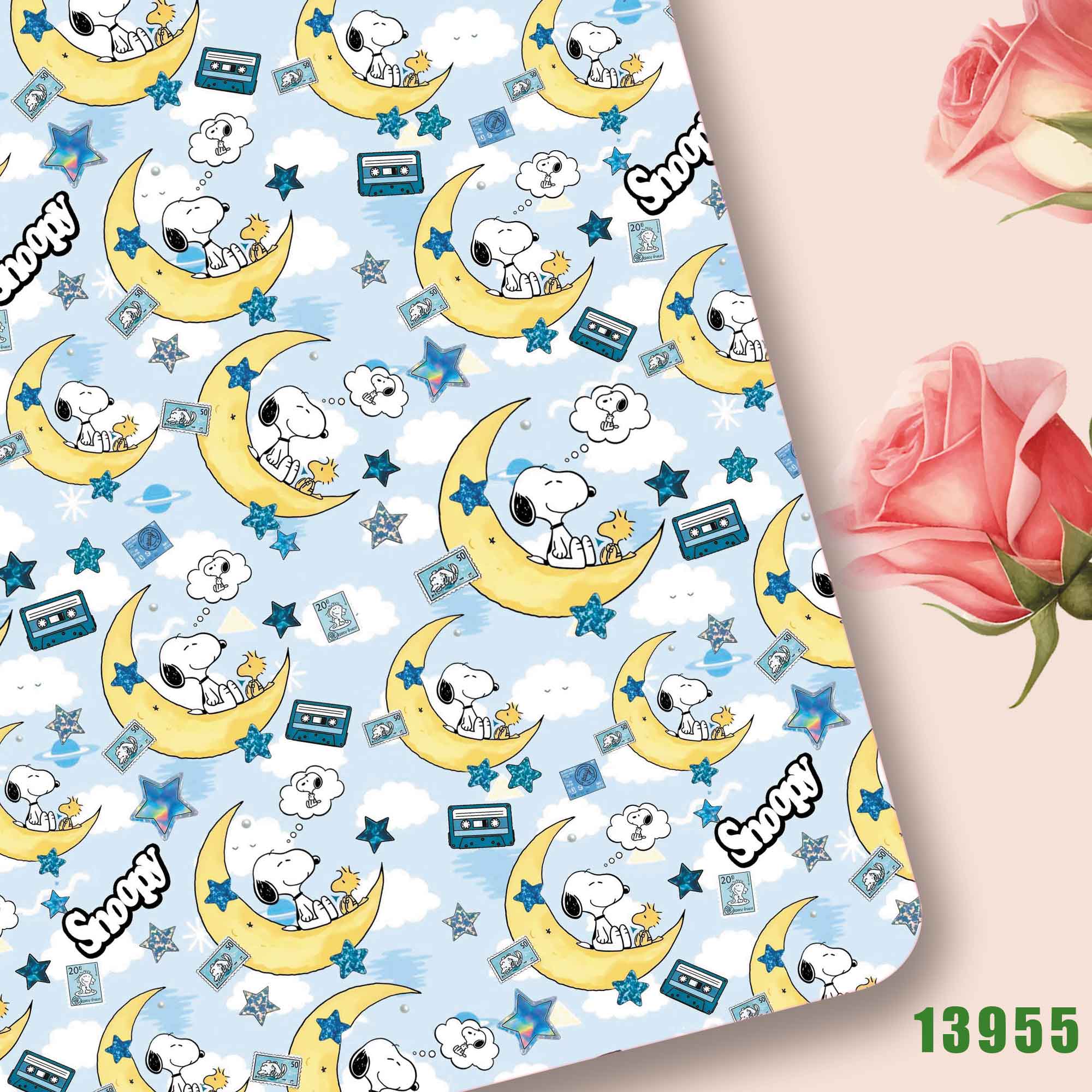 Ткань TAKARA TOMY Snoopy, 140x – обзор и цена Home Textiles Curtains
